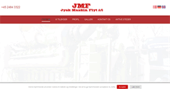Desktop Screenshot of jyskmaskinflyt.dk